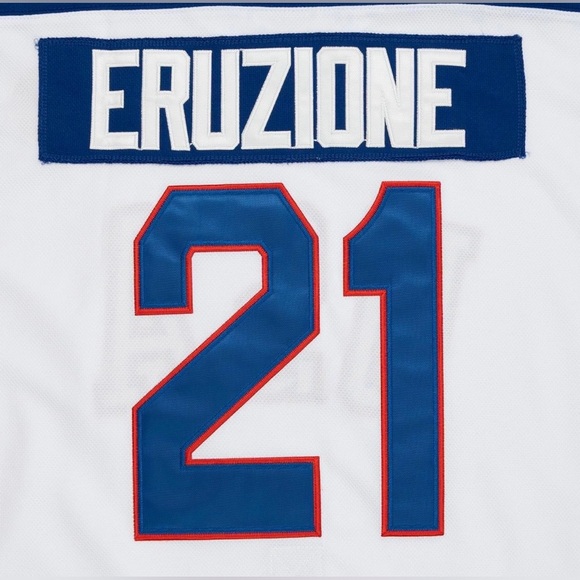 Men’s XXL Mike Eruzione #21 1980 Olympics Team USA Hockey Jersey Miracle On Ice - Picture 4 of 7